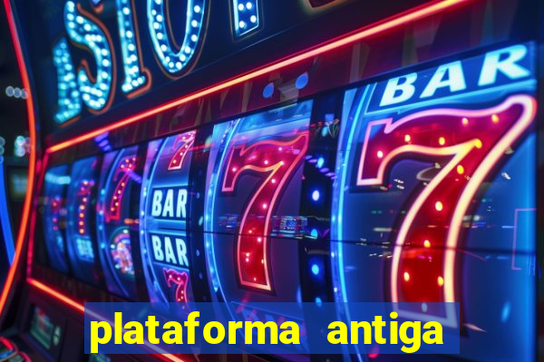 plataforma antiga do tigre